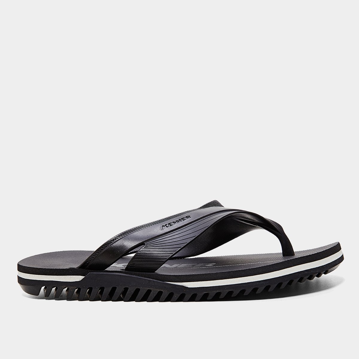 Sandália Kenner NK6 Flux Pro Masculina - Preto | Netshoes