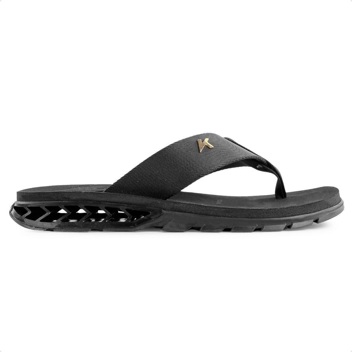 Sandália Kenner Rakka - Preto | Netshoes