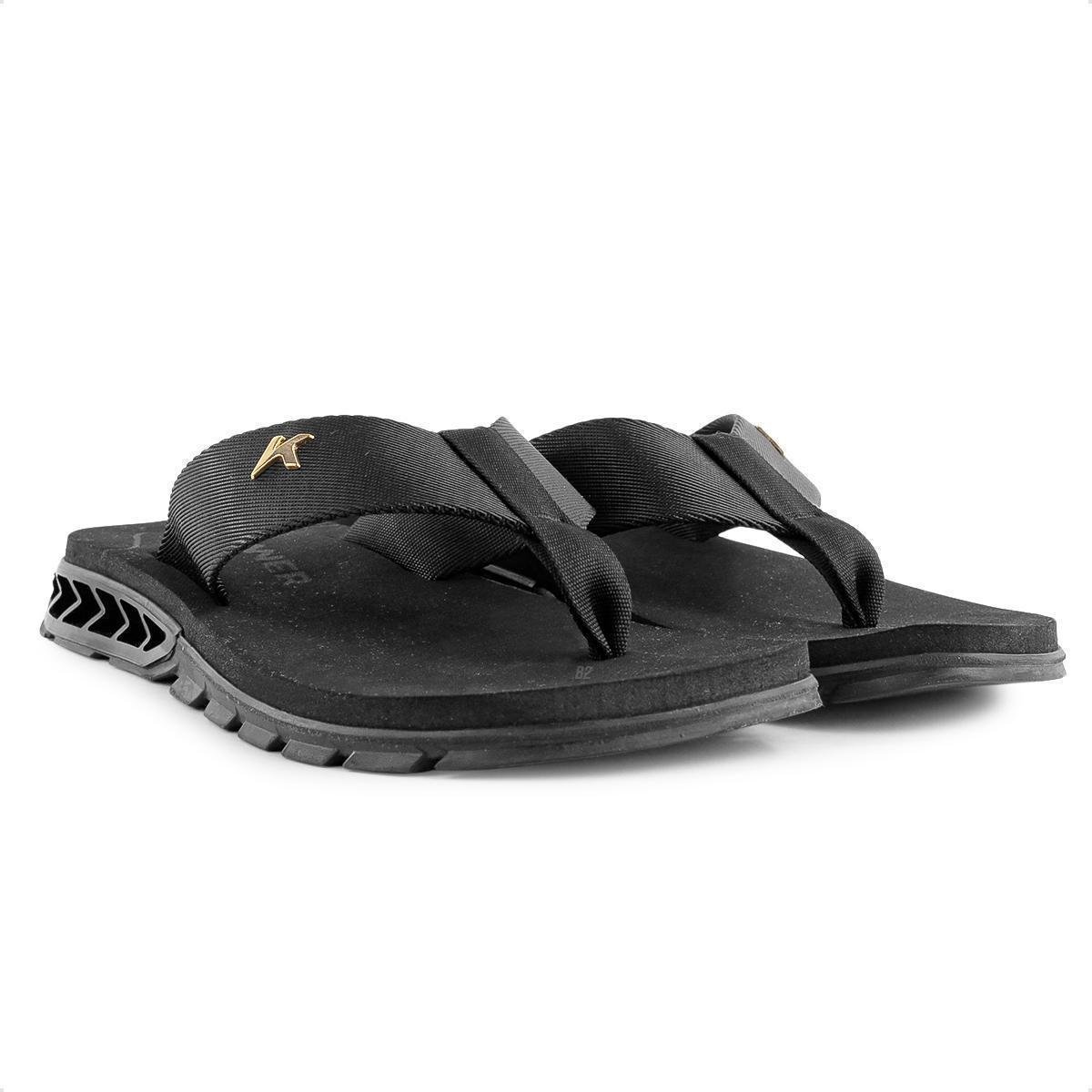 Sandália Kenner Rakka - Preto | Netshoes