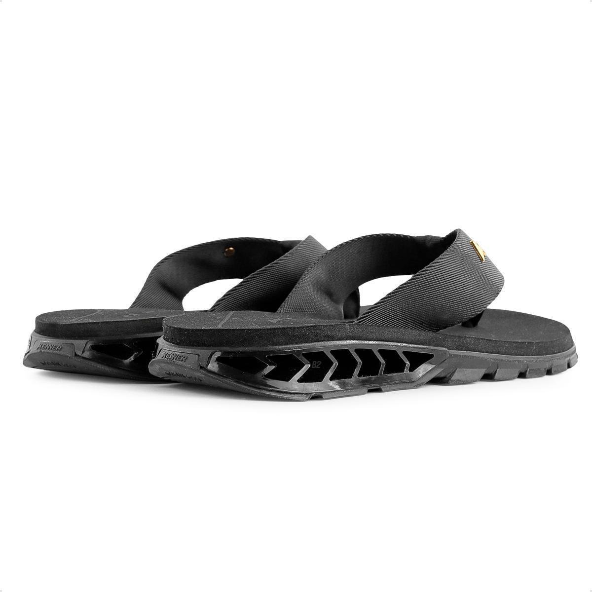 Sandália Kenner Rakka - Preto | Netshoes