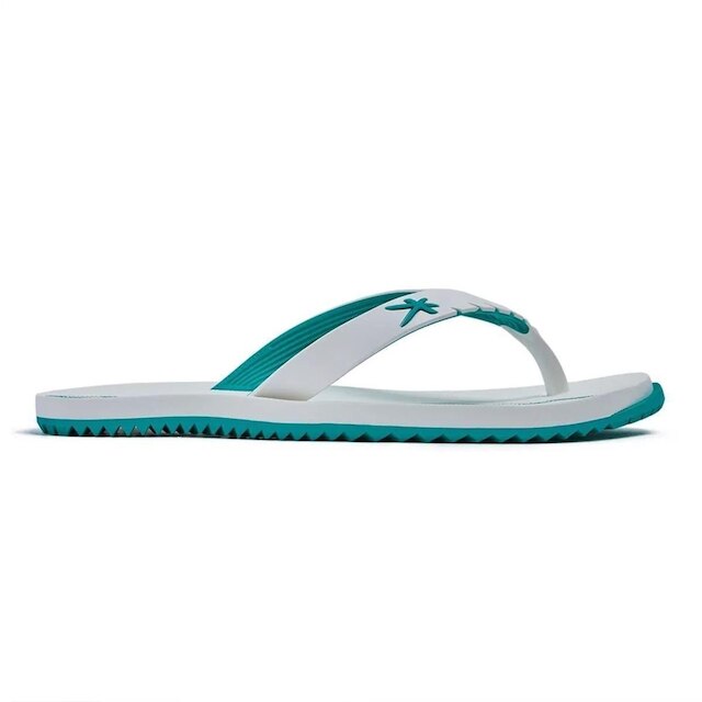 SANDALIA KENNER RED BRANCO VERDE ESMERALDA