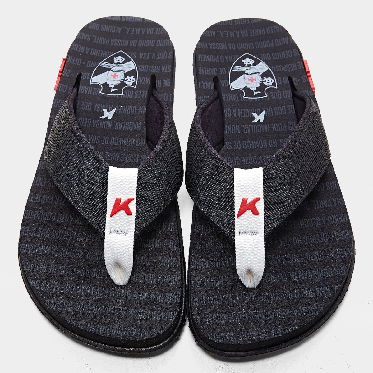Sandália Kenner Vasco Da Gama Kivah Masculina - 2