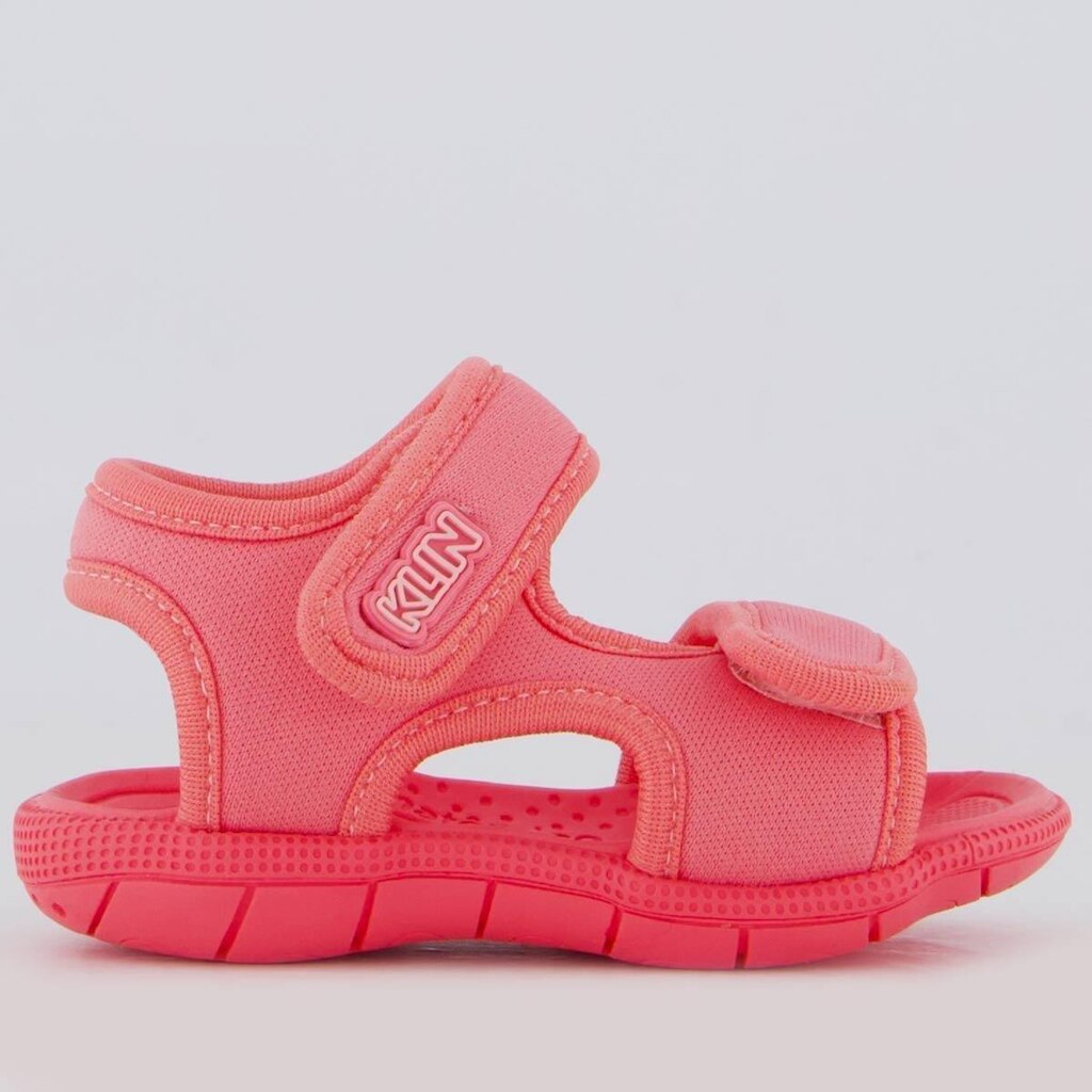 Sandália Klin Tic Tac Infantil Pink