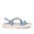 Sandália Kolway Flatform - Azul