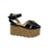 Sandalia Luiza Barcelos Plataforma  Preto - Preto