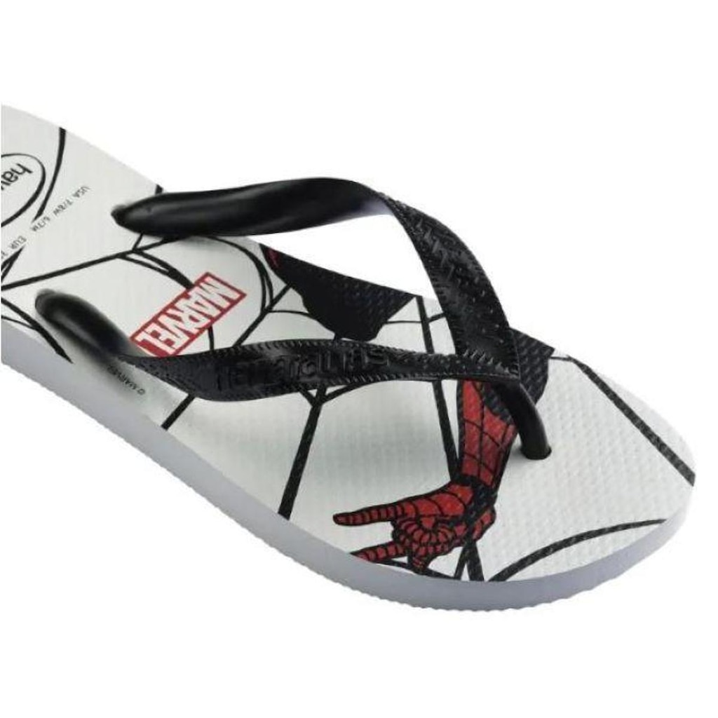 SANDALIA M I HAVAIANAS TOP MARVEL LOGOMANIA REF:4146953