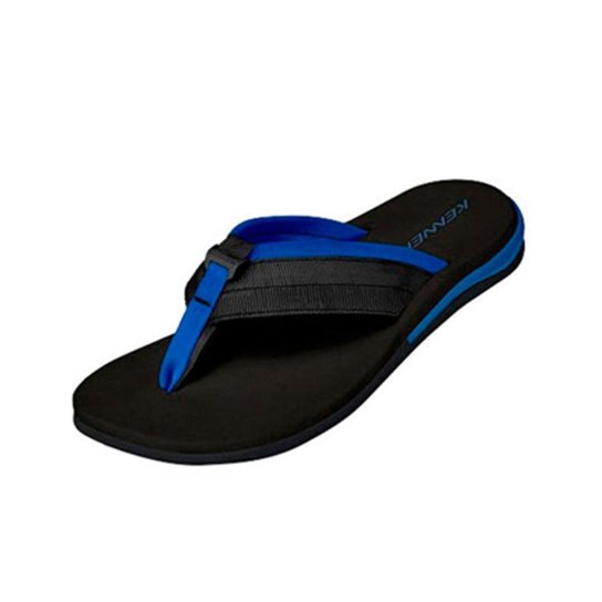 Sandália Masculina Kenner Action Gel Ultra Duo Azul 44 Azul