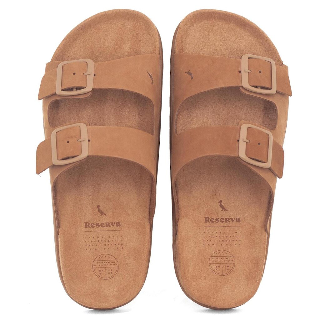 Sandália Masculina Reserva Go Casual Francisco Nobuck