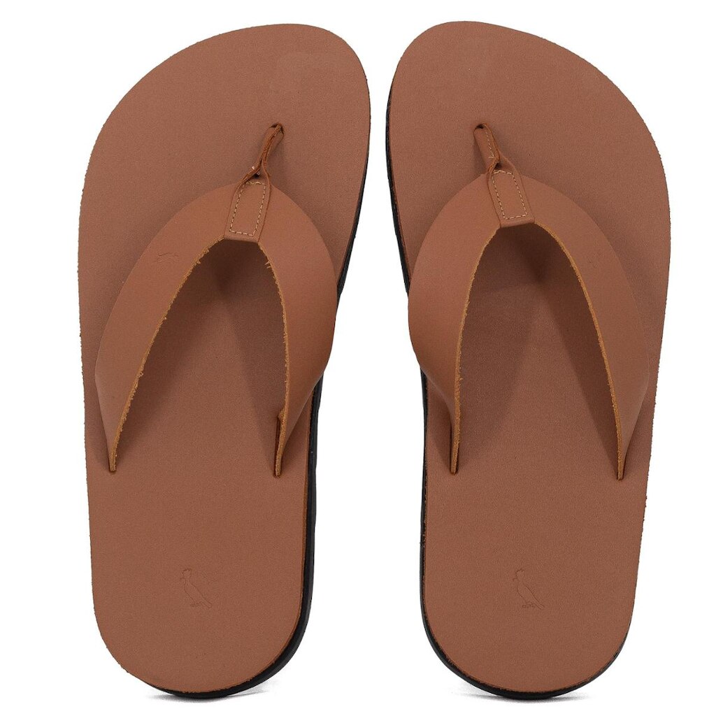 Sandália Masculina Reserva Go Deck Couro
