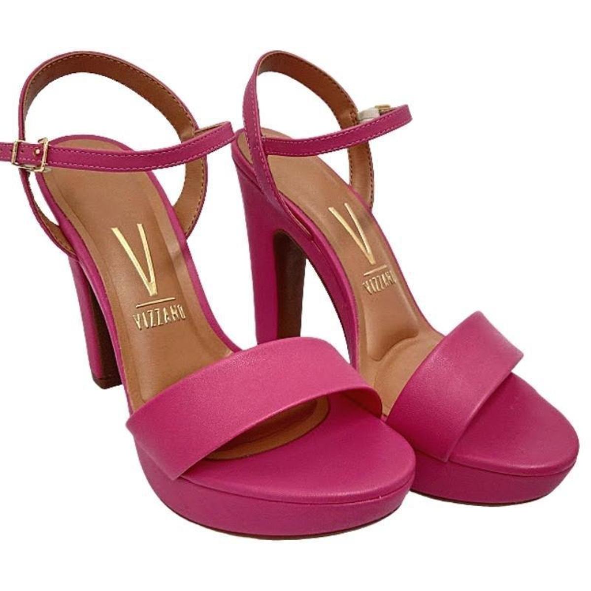 Sandália Meia Pata Vizzano Pink