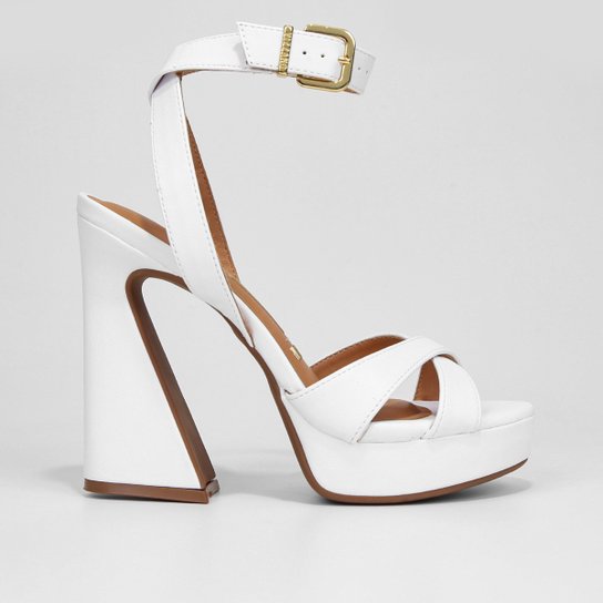 Grosso Vizzano Sandalia Salto Grosso Medio Meia Pata Pata Vizzano