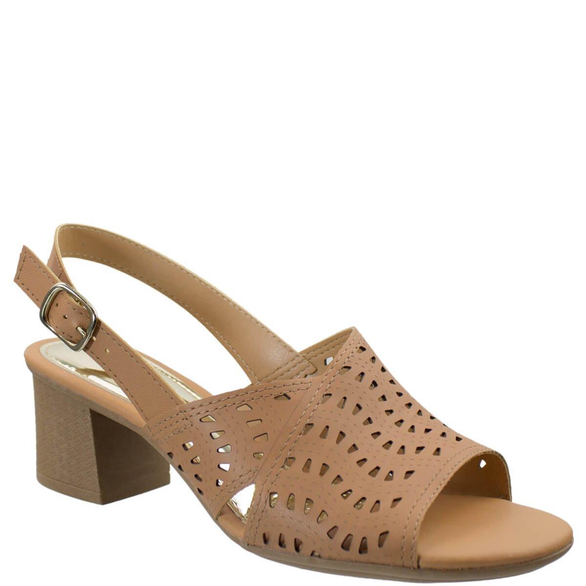 Sandália Mississipi Bertini Feminina Q1772 - Marrom | Netshoes