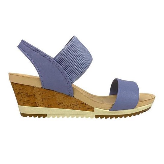 Sandália Modare Adulto Feminino Ultra Conforto - 7123.107 - Jeans Menor preço em Sandália Modare Adulto Feminino Ultra Conforto - 7123.107 - Jeans