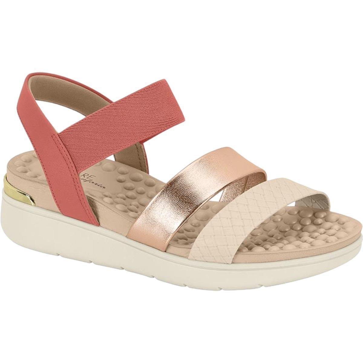 Sandalia Modare Feminina Ortopedica Elastico Macia Menor preço em Sandalia Modare Feminina Ortopedica Elastico Macia