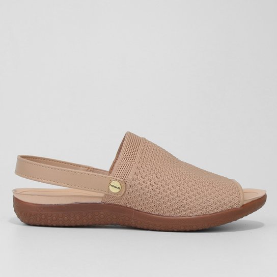 Sandália Modare Feminina - Nude Menor preço em Sandália Modare Feminina - Nude