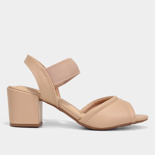 Sandália Modare Salto Grosso Feminina - Bege é ruim? Sandália Modare Salto Grosso Feminina - Bege é boa?