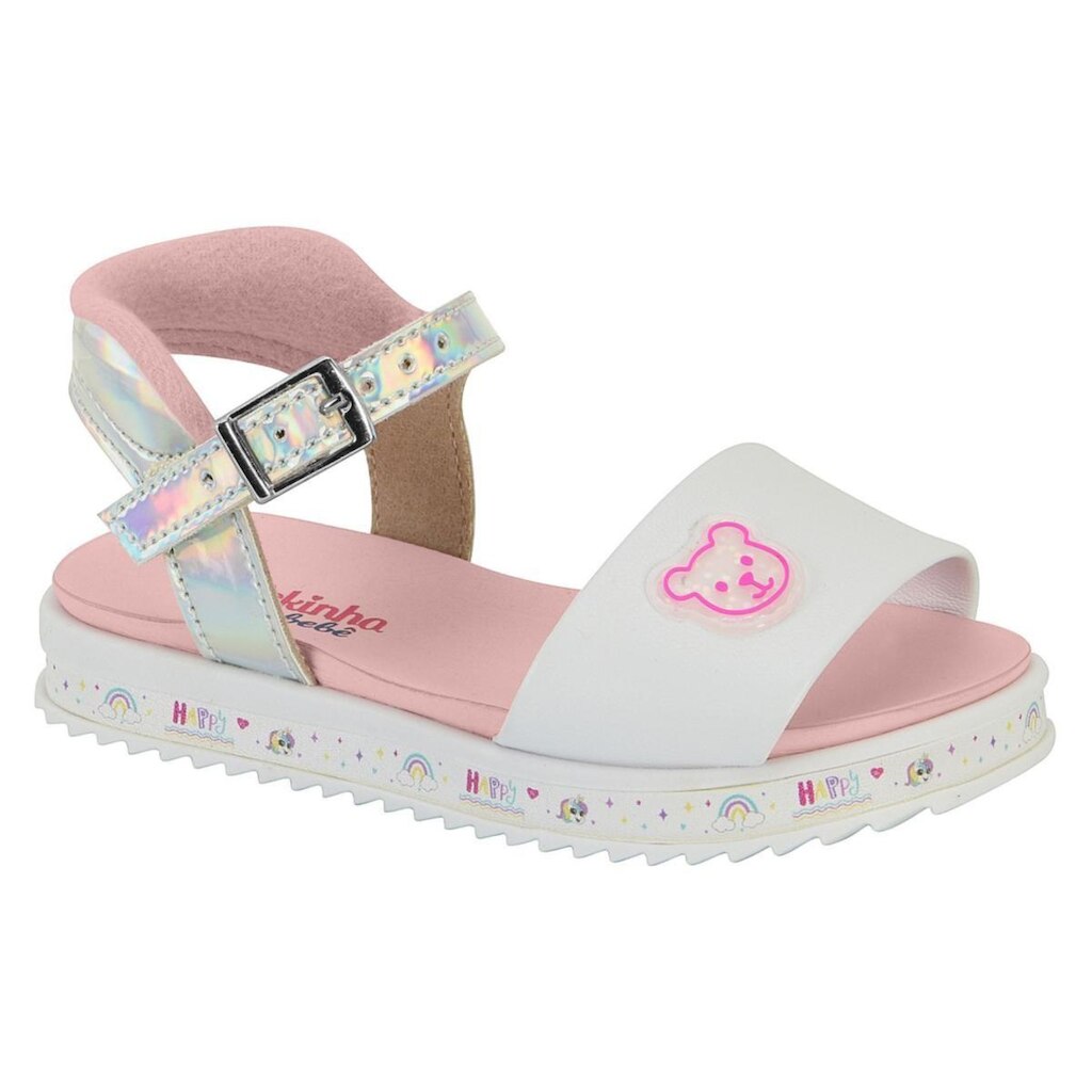 Sandalia Molekinha 2724.306 Infantil