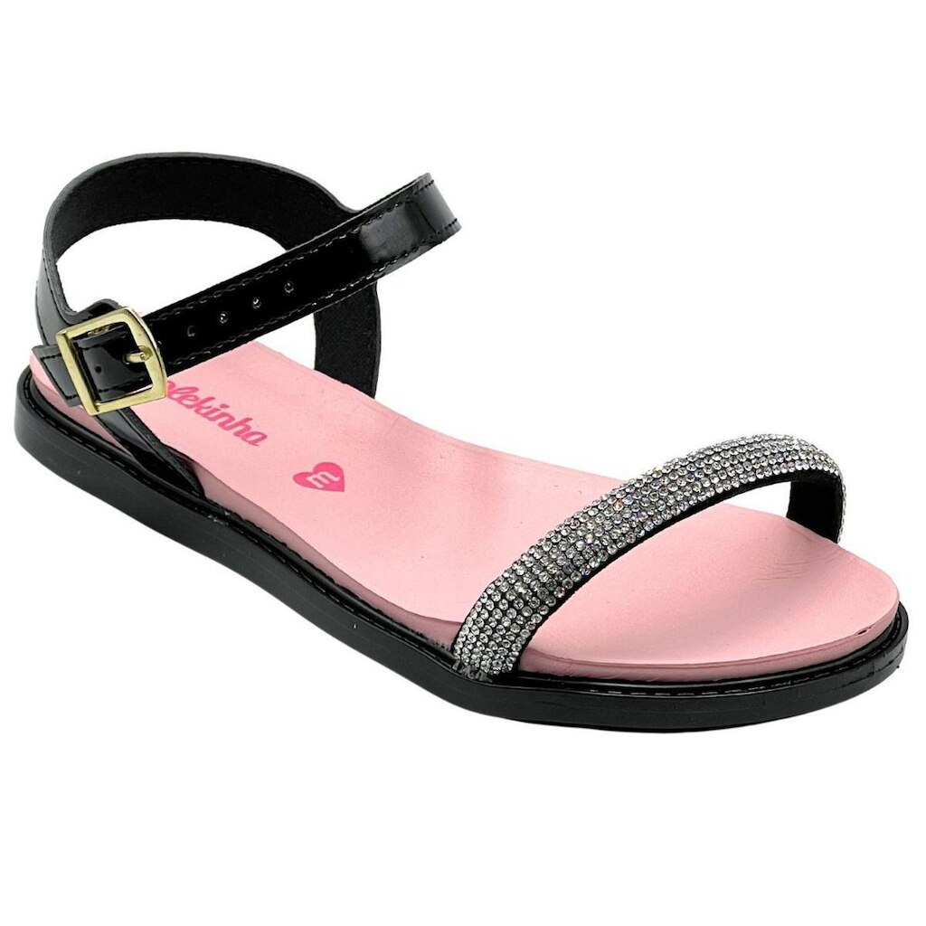 Sandália Molekinha Flatform Juvenil Menina 2312-258
