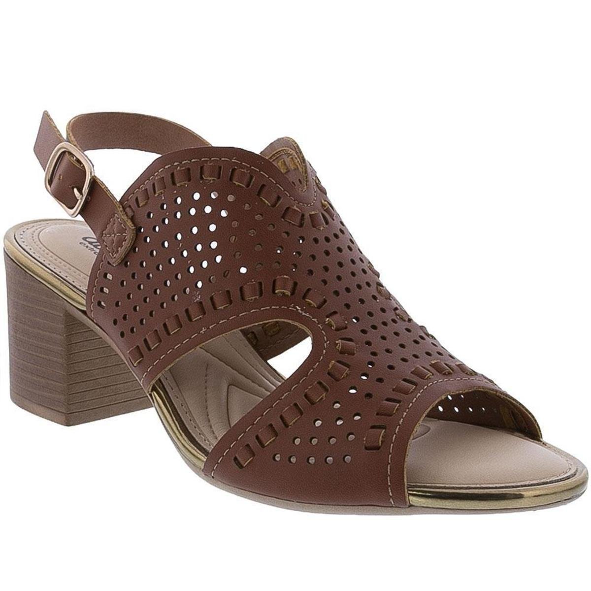 Sandalia Mulher Dakota Feminina - Caramelo | Netshoes