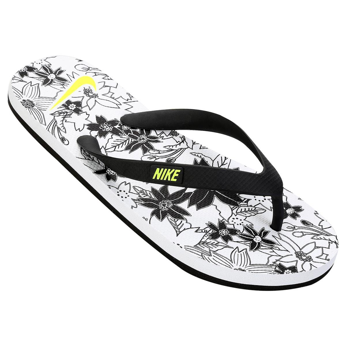 chinelo nike aqua