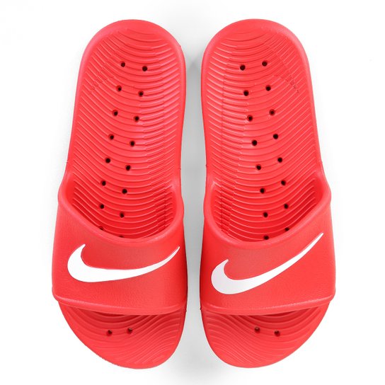 Sandália Nike Kawa Shower - Vermelho é ruim? Sandália Nike Kawa Shower - Vermelho é boa?