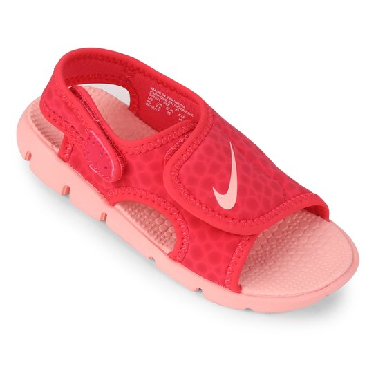 Sandália Nike Sunray Adjust 4 Infantil - Coral é ruim? Sandália Nike Sunray Adjust 4 Infantil - Coral é boa?
