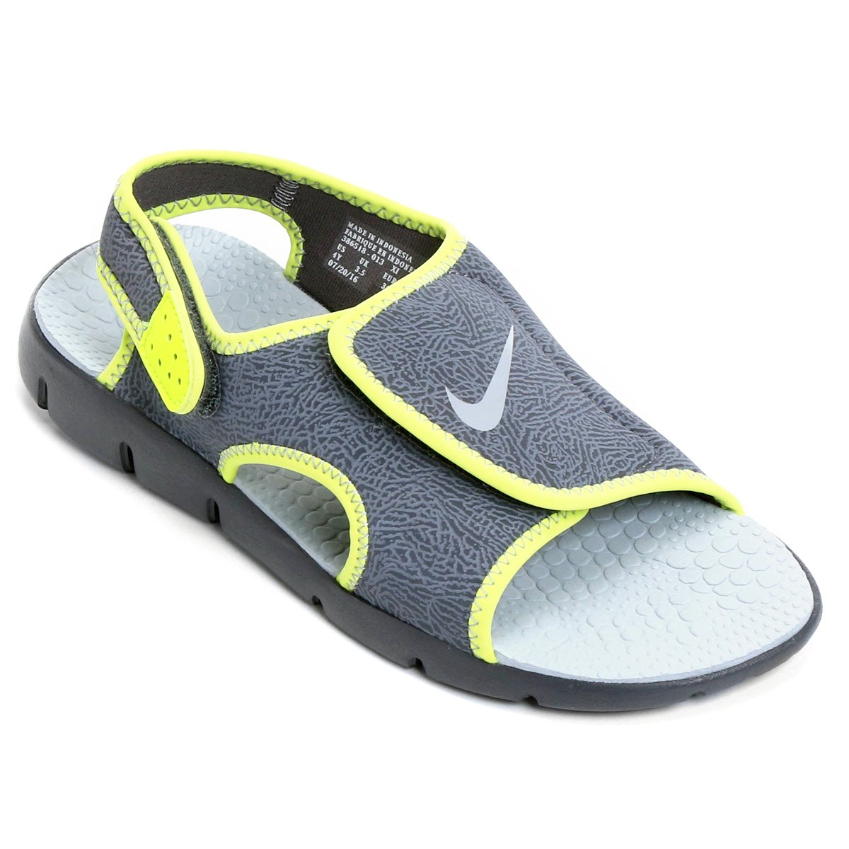 nike sunray size 4