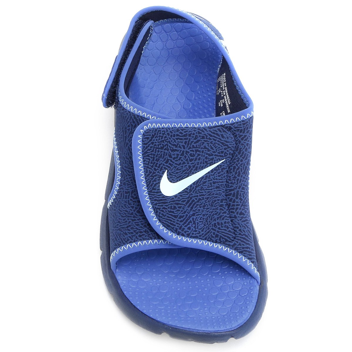 Sandália Nike Sunray Adjust Juvenil Azul Claro+Branco Netshoes
