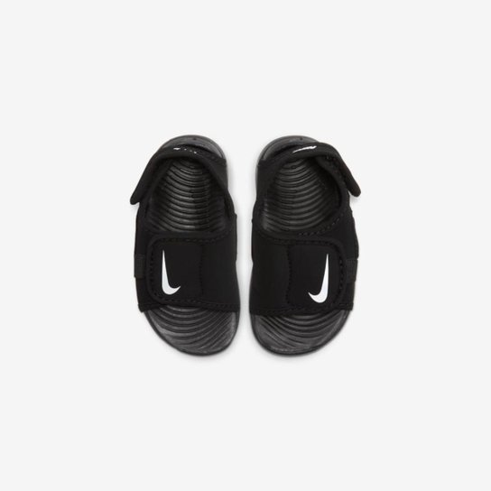 Sandália Nike Sunray Adjust 5 V2 Infantil - Preto Menor preço em Sandália Nike Sunray Adjust 5 V2 Infantil - Preto