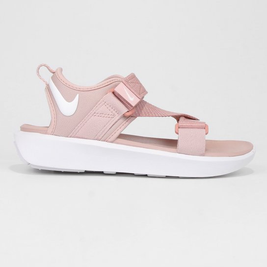 Sandália Nike Vista Feminina - Rosa+Branco é ruim? Sandália Nike Vista Feminina - Rosa+Branco é boa?