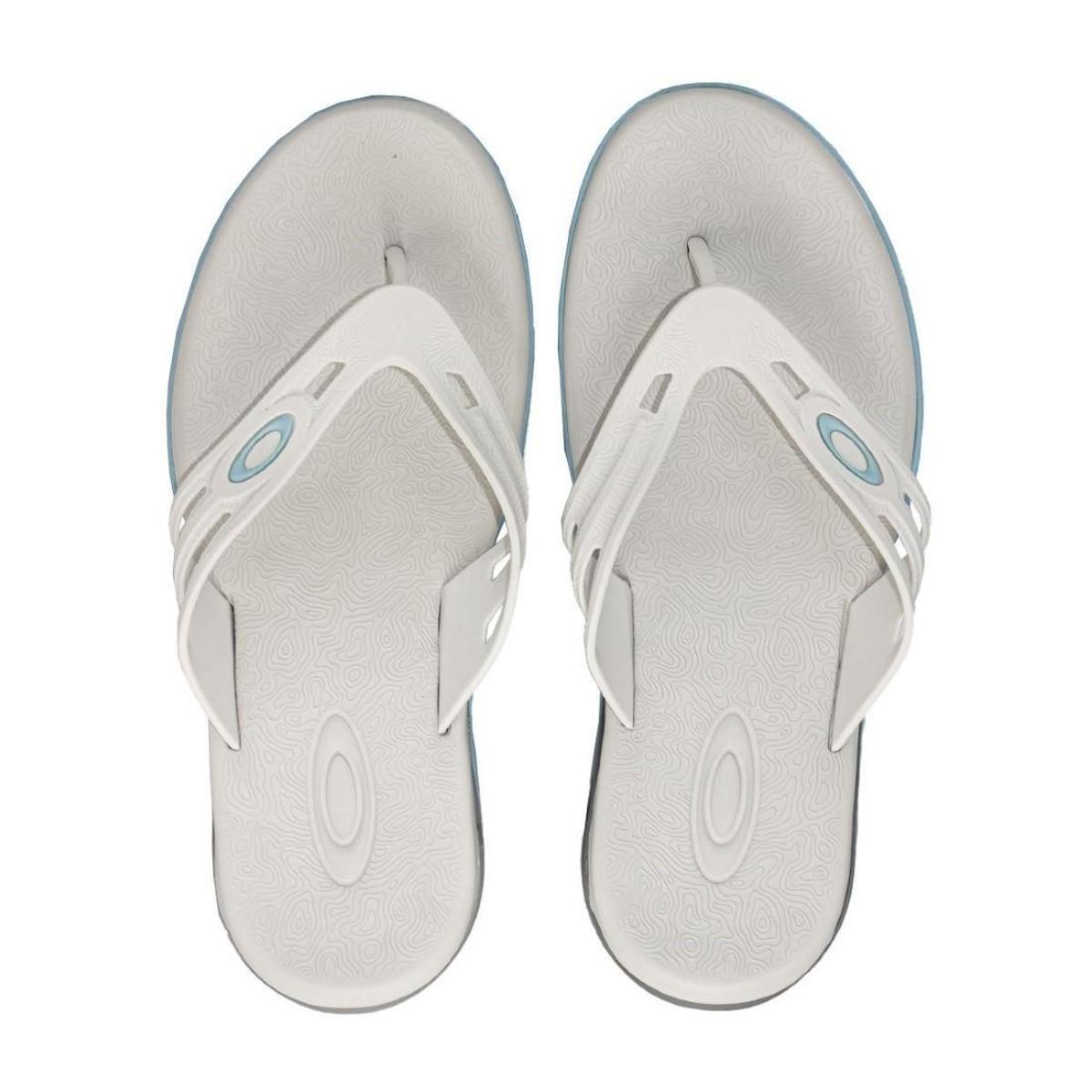 Sandália Oakley Masculina Casual Killer Point II Sandália Oakley Masculina Casual Killer Point II Sandália Oakley Masculina Casual Killer Point II Sandália Oakley Masculina Casual Killer Point II -46% OFF 4º Mais vendido Em Aventura, Chinelos e Sandálias Sandália Oakley Masculina Casual Killer Point II - Branco+Azul