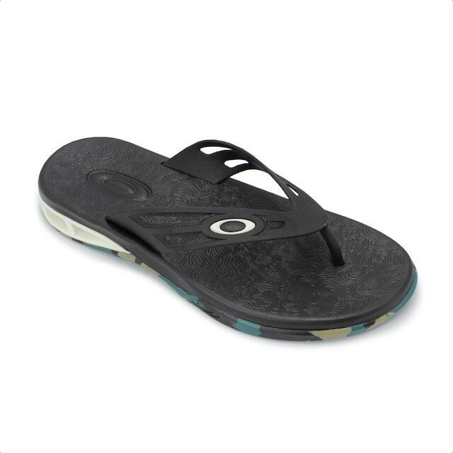 Sandália Oakley Masculina Casual Mod Killer Point II Camo