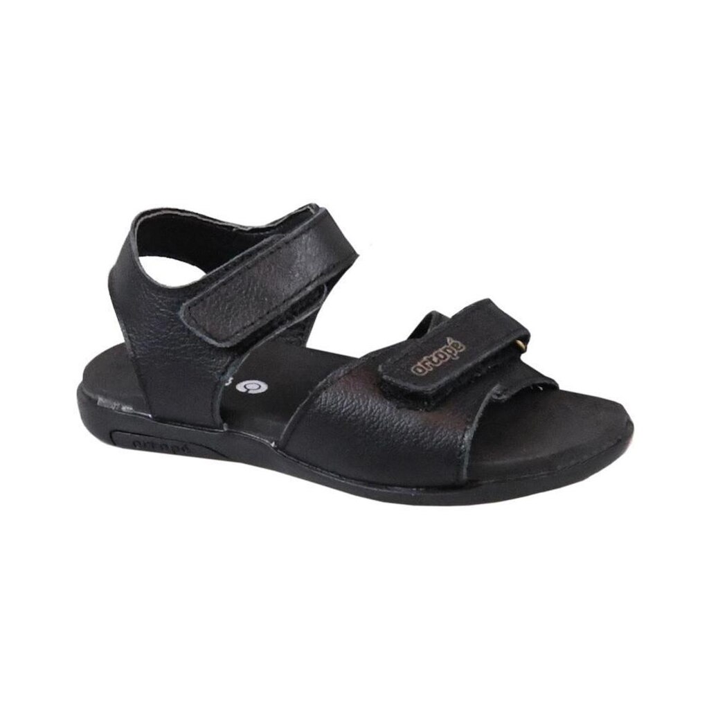 Sandalia Ortope Preto 2154004-ORT