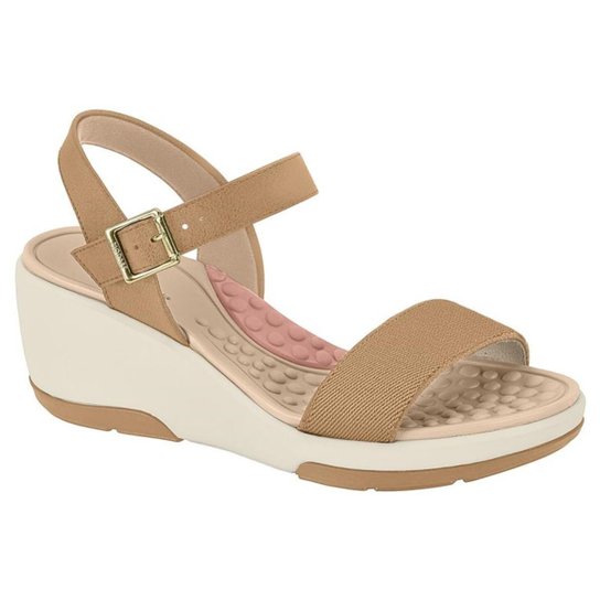 Sandalia Ortopedica Modare Feminina Anabela Ultraconforto - Bege é ruim? Sandalia Ortopedica Modare Feminina Anabela Ultraconforto - Bege é boa?