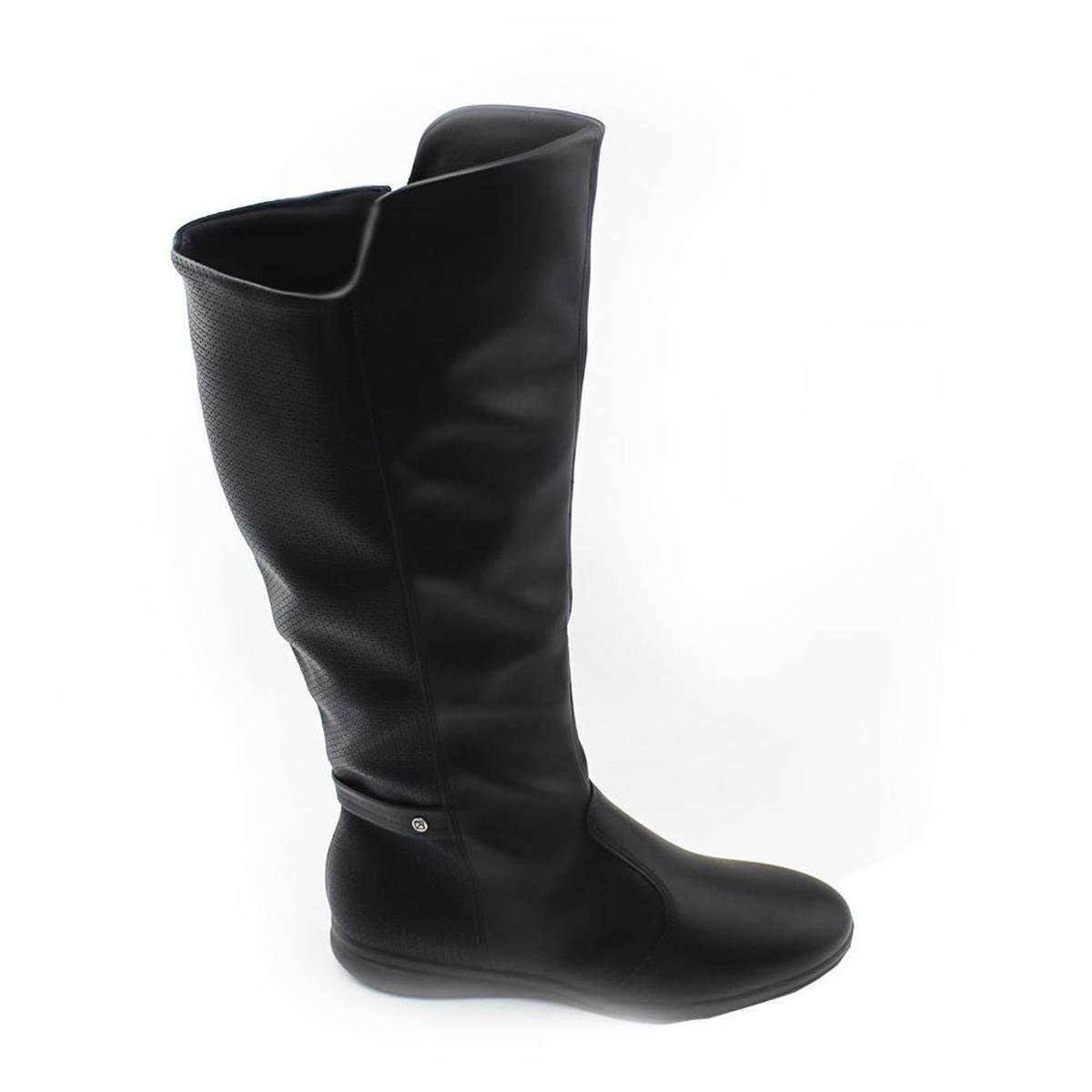 Sandália Papete Anabela Piccadilly Feminina 571004 Preto Menor preço em Sandália Papete Anabela Piccadilly Feminina 571004 Preto