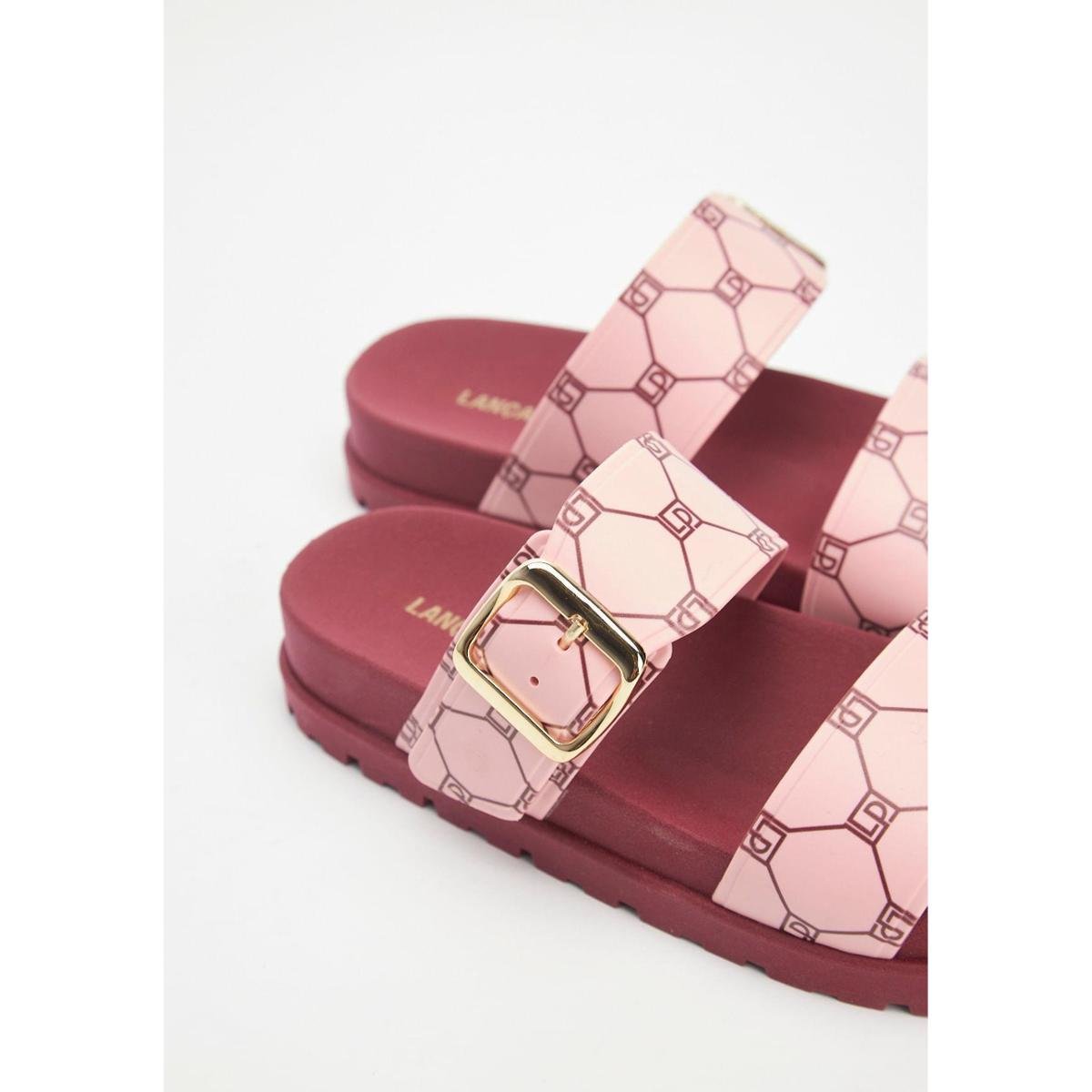 Sandália Papete LP Lança Perfume - Rosa | Netshoes