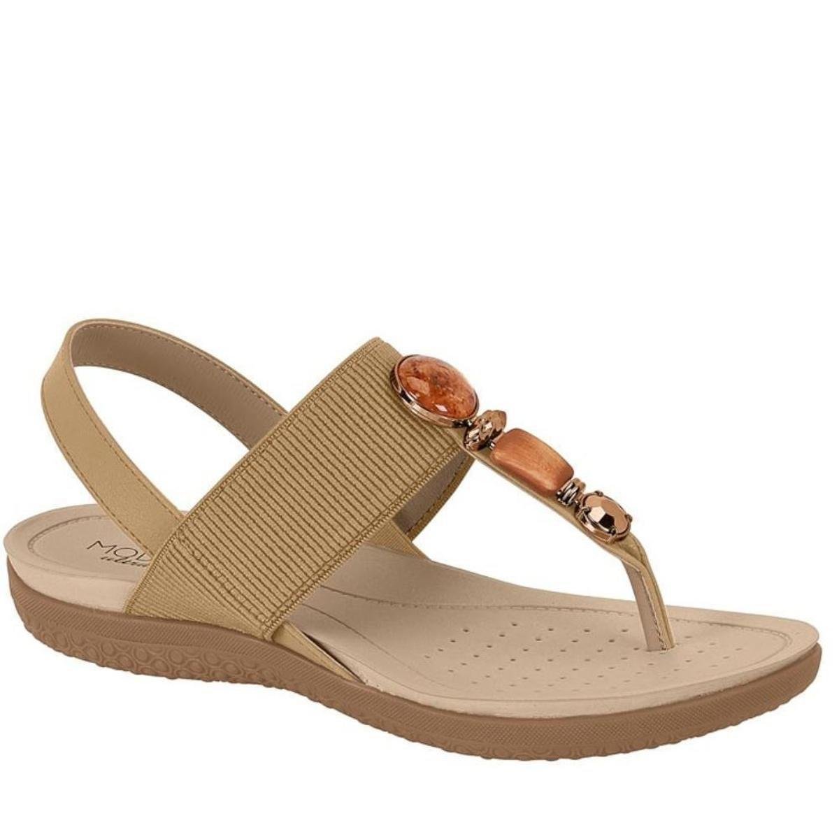 Sandália Pedrarias Elástico Macio Feminina Modare 7125.247 - Tan - 39 Menor preço em Sandália Pedrarias Elástico Macio Feminina Modare 7125.247 - Tan - 39