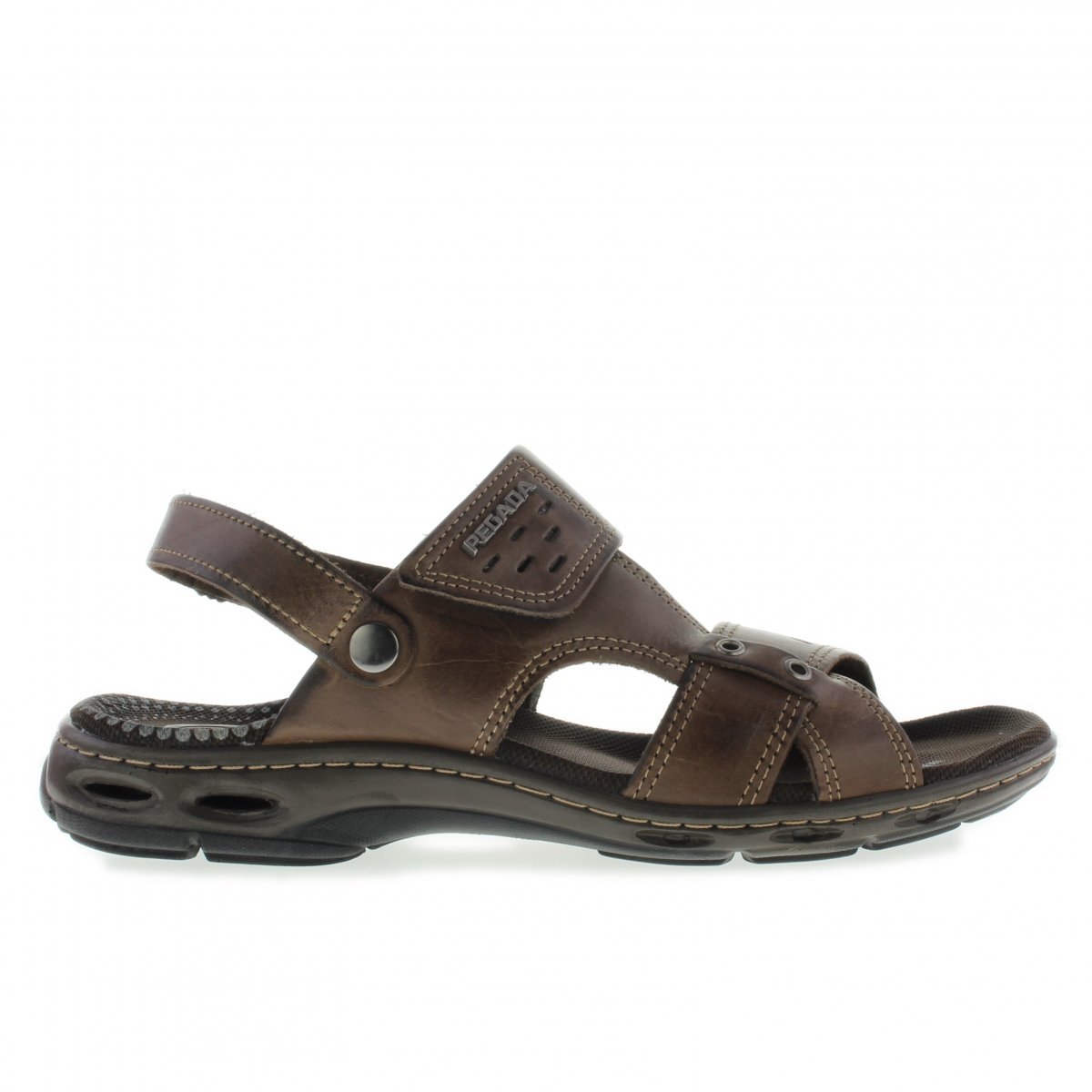 sandalia pegada netshoes