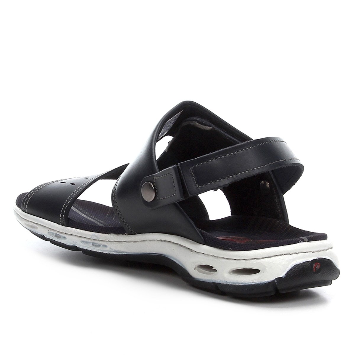 Sandália pegada anatômica velcro masculina Clearance