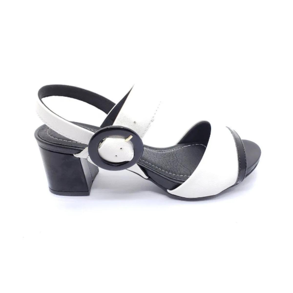 sandalia piccadilly preta