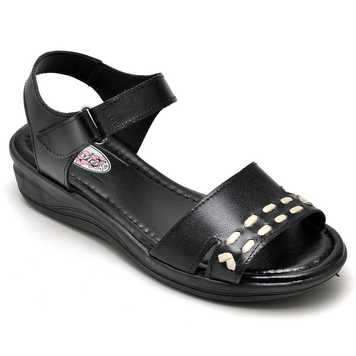 sandália pizaflex conforto