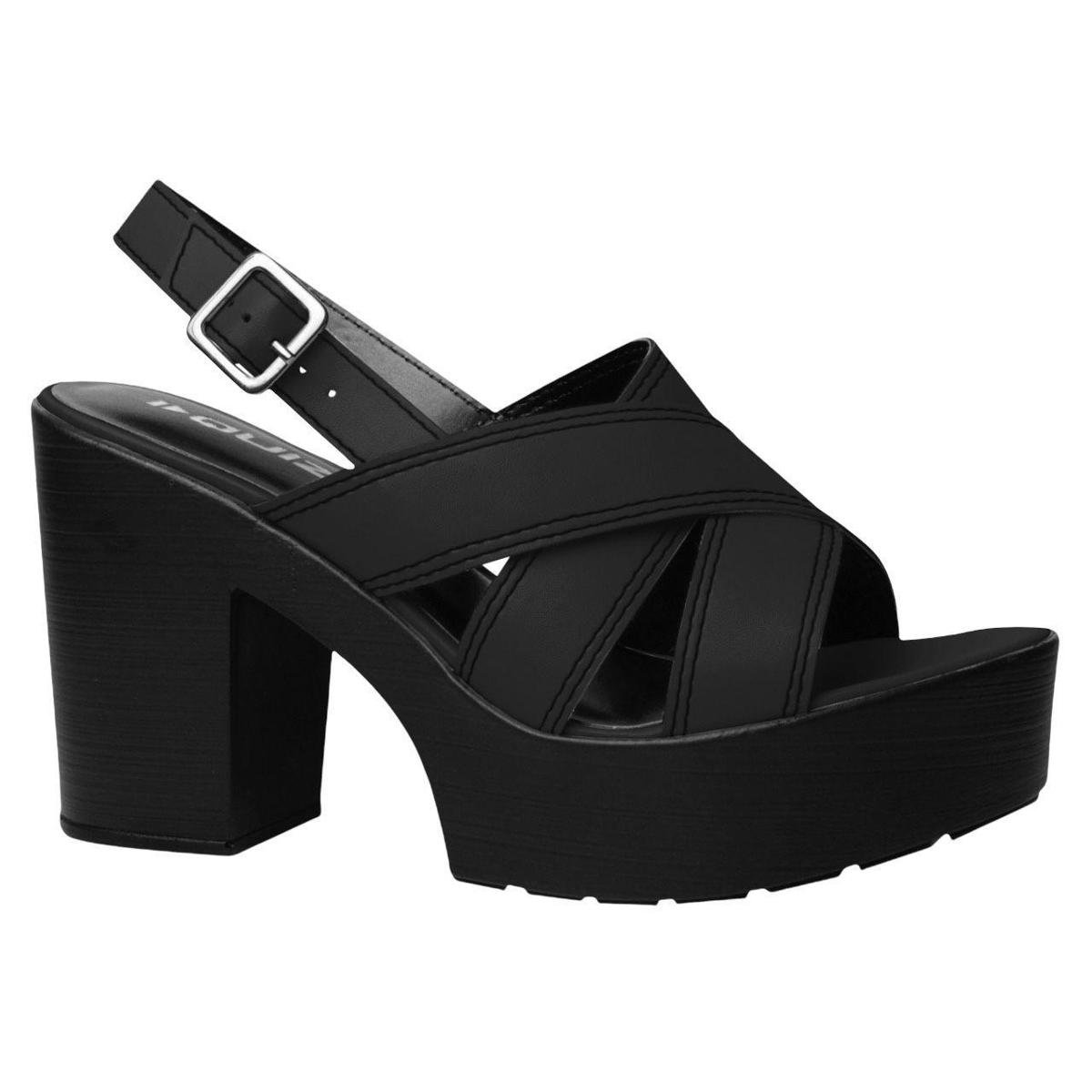 sandalia tratorada salto