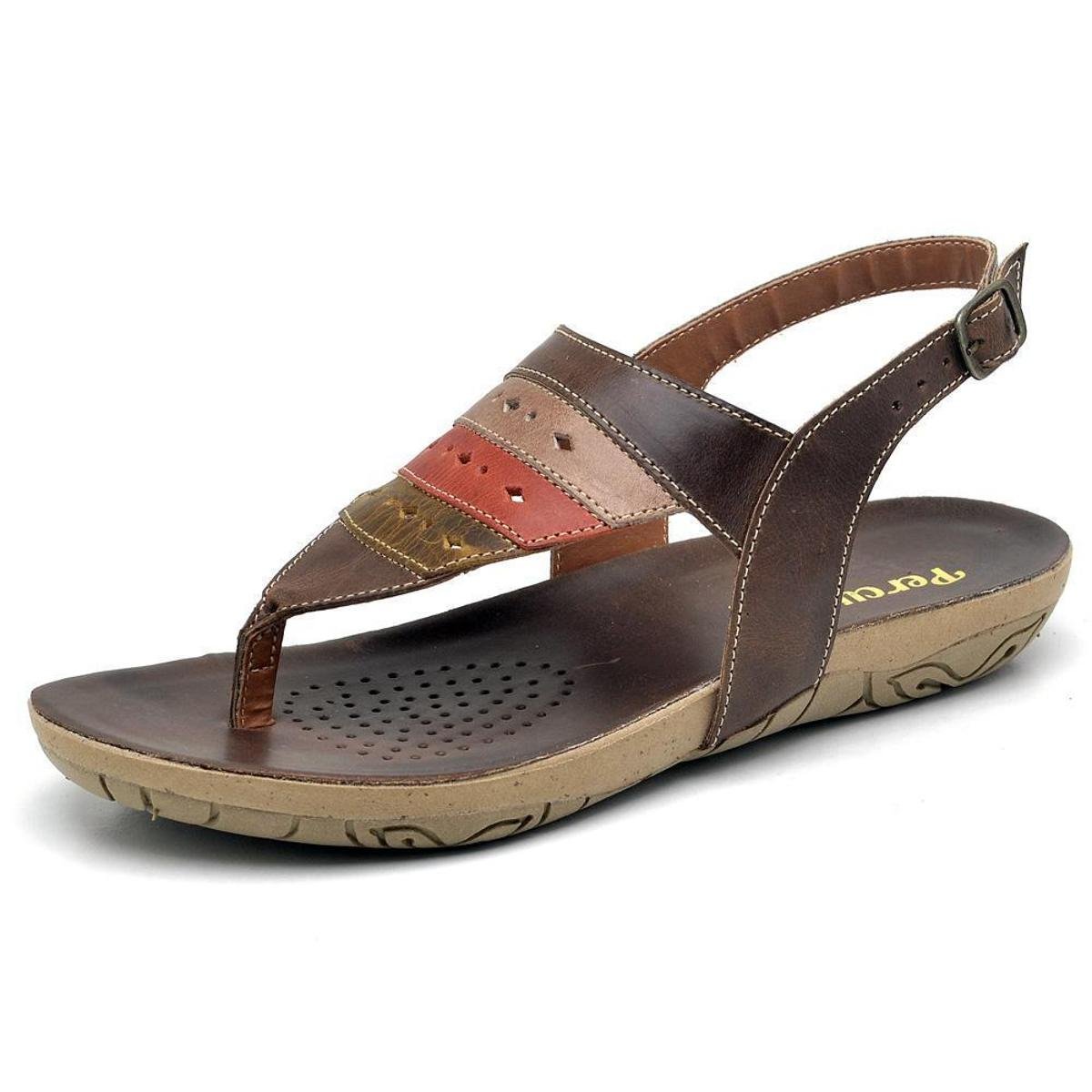 Sandalia Rasteira de Dedo Couro Feminina Comfort Aberta Com Ajuste Moderna Dia a Dia Menor preço em Sandalia Rasteira de Dedo Couro Feminina Comfort Aberta Com Ajuste Moderna Dia a Dia