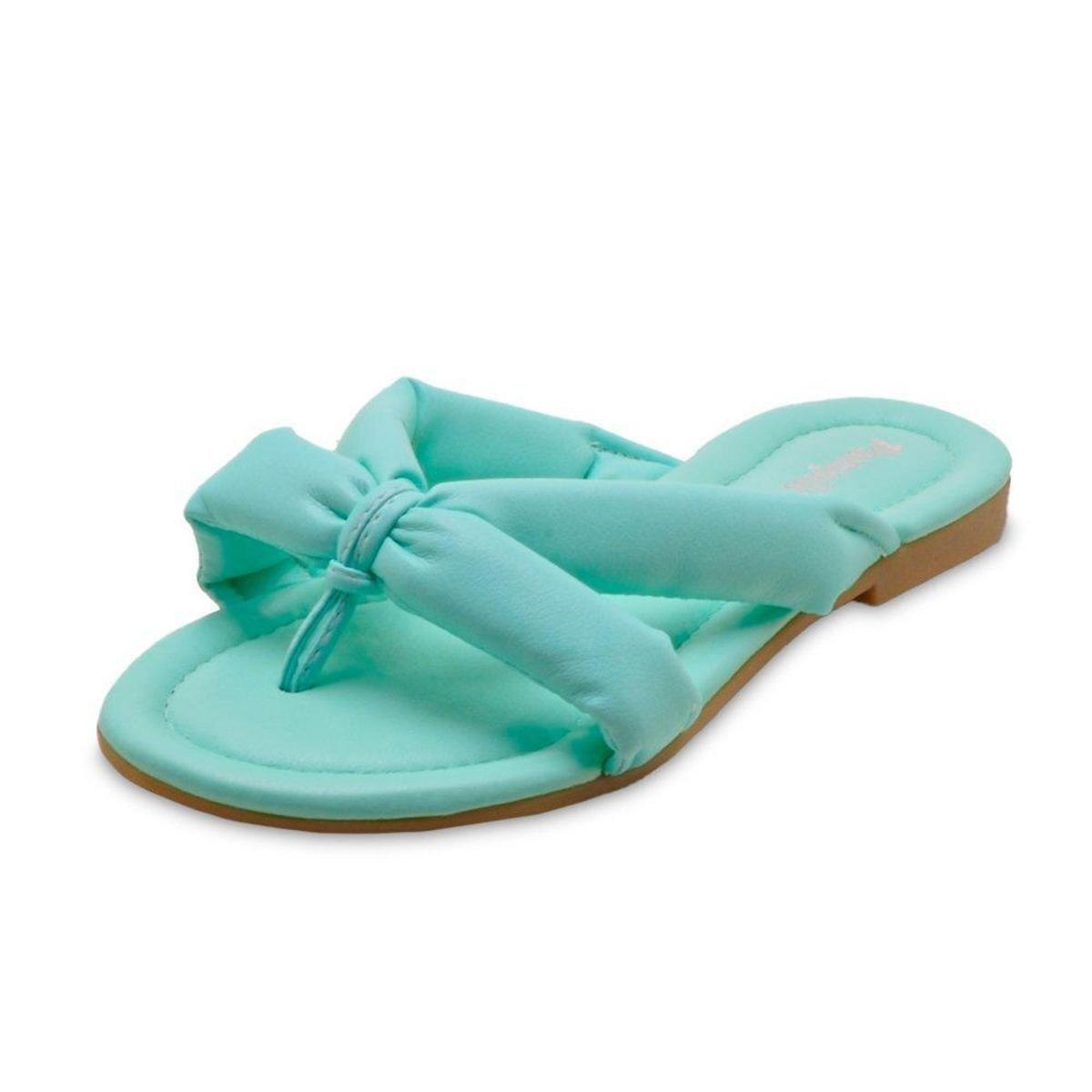 Sandalia Rasteira Infantil Menina Pampili Cherrie Comfy Menta Menor preço em Sandalia Rasteira Infantil Menina Pampili Cherrie Comfy Menta