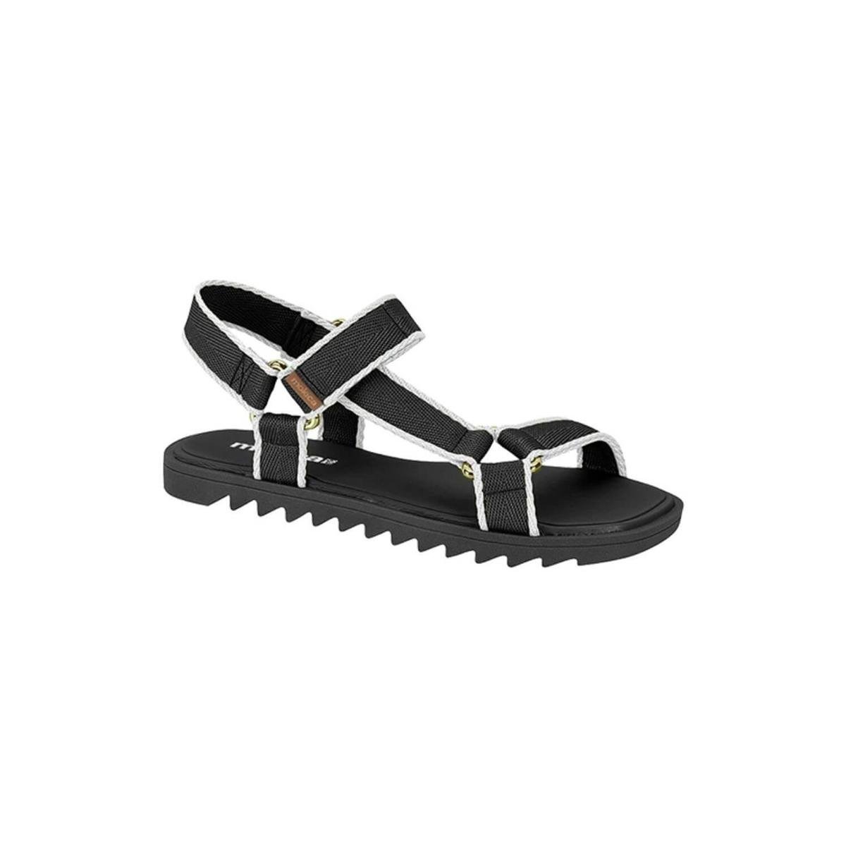 Sandália papete moleca feminina 5454.101 preto - Rio Sul Calçados