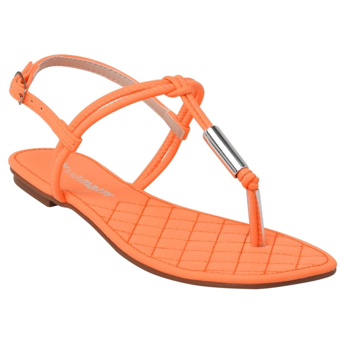 Sandália Rasteira Via Marte Feminina | Netshoes
