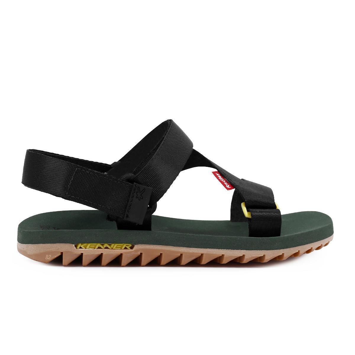 Sandália Redley Trekking - Preto+Marrom | Netshoes
