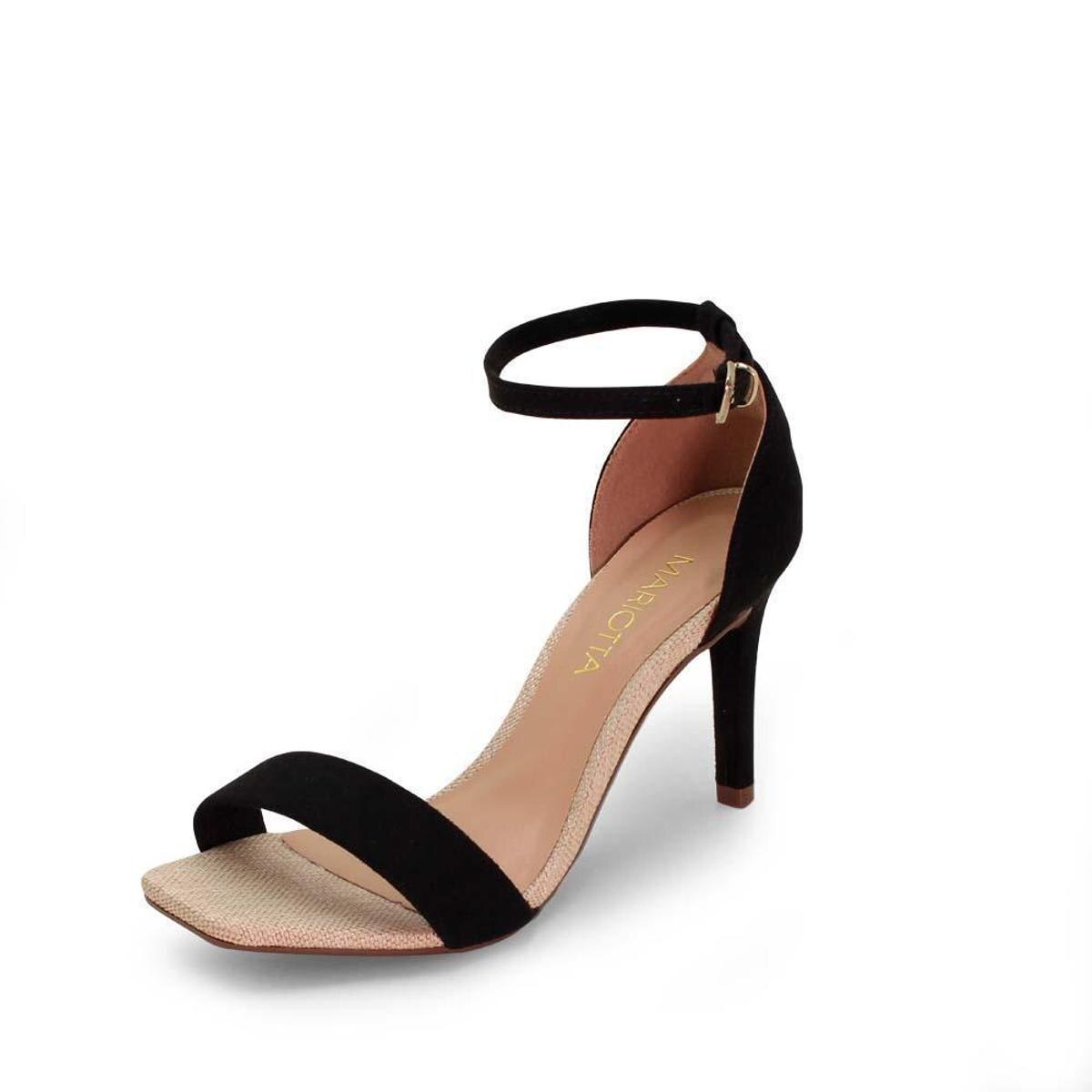netshoes sandalias femininas salto alto