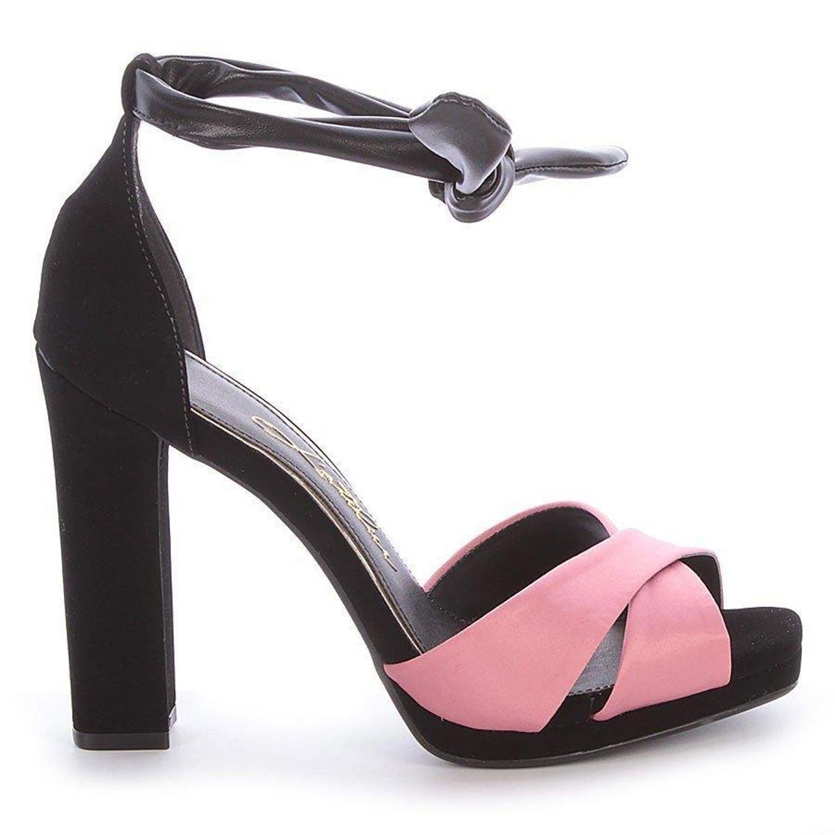 netshoes sandalias femininas salto