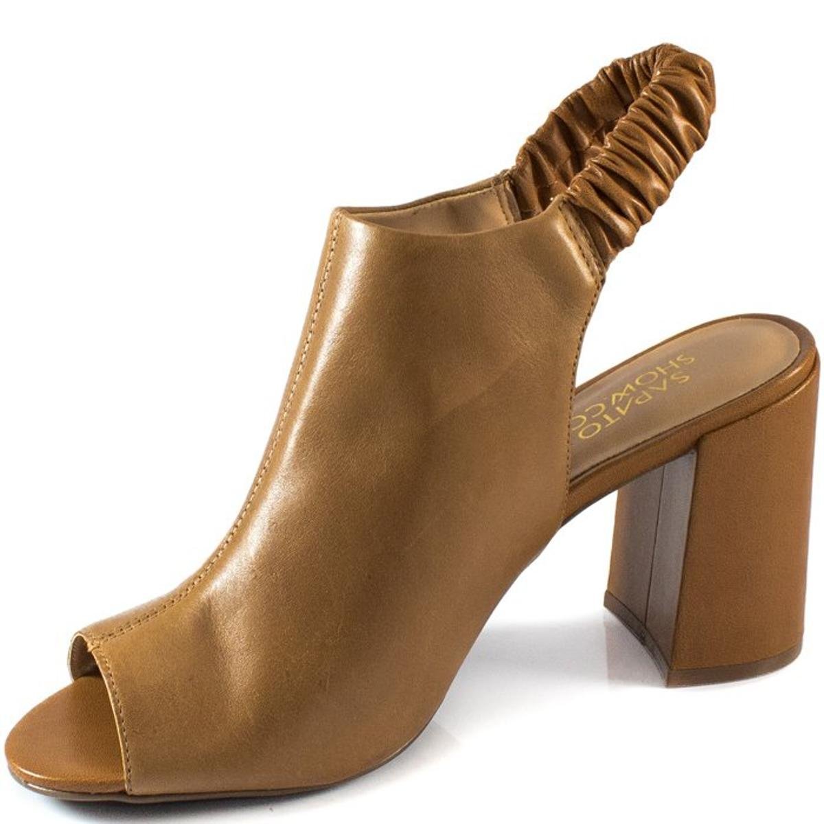 Open Boot Vermelho Luz da Lua - Apparenza Store